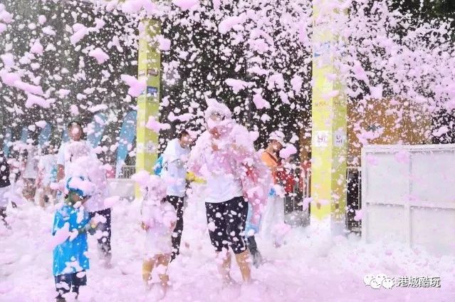 广州活动策划公司告诉你夏天泡泡乐园的快乐