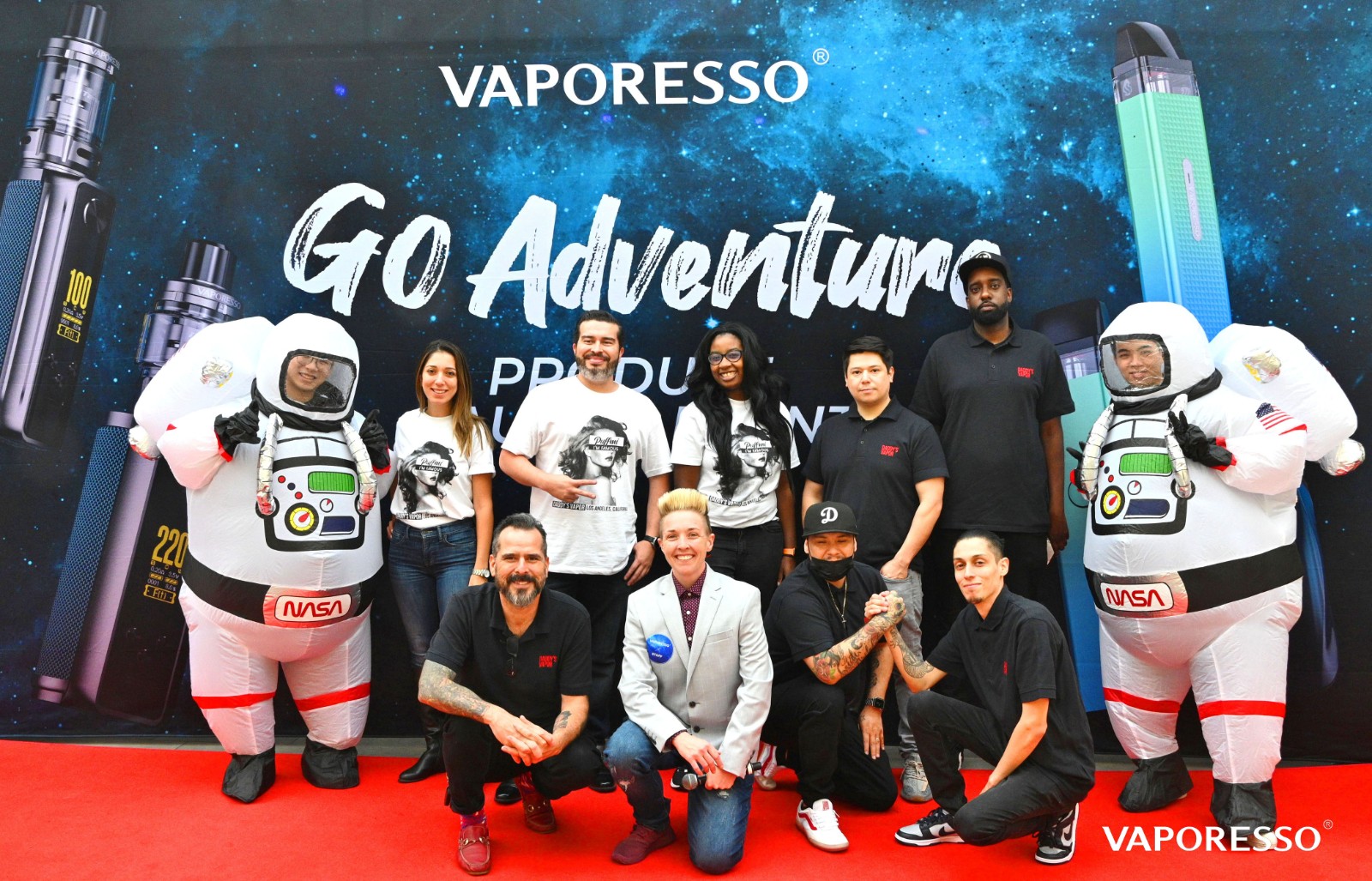 拓源新思传媒海外案例|美国洛杉矶日落厅·VAPORESSO新品发布会