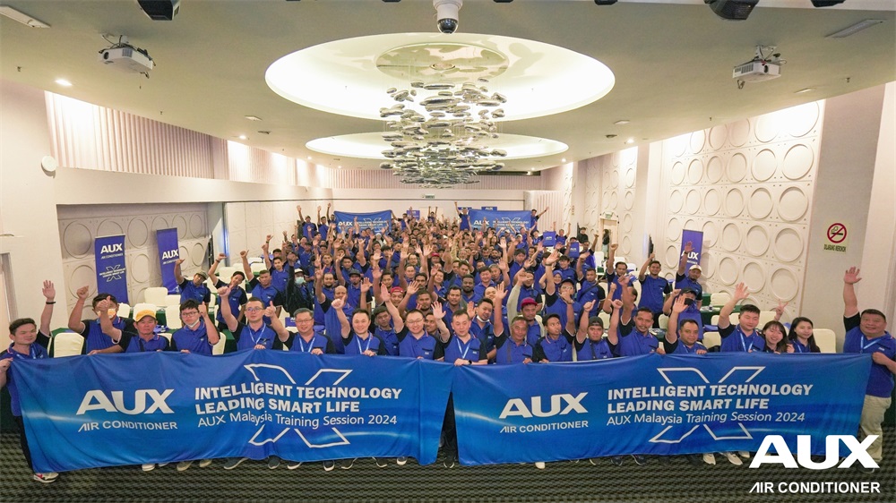 海外案例 | 智能科技引领智慧生活,奥克斯安装工培训会在马来西亚圆