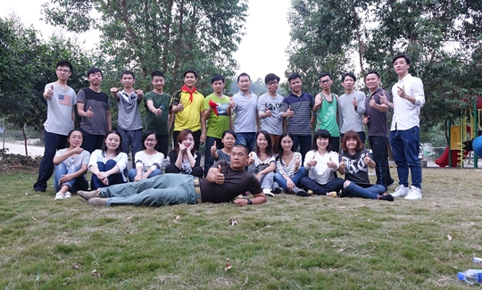 Tuoyuan Team Outdoor Team Building at Dafu Mountain Forest Park