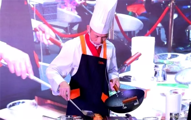 Meilong Meili 'Cooking with Heart' Chongqing Event