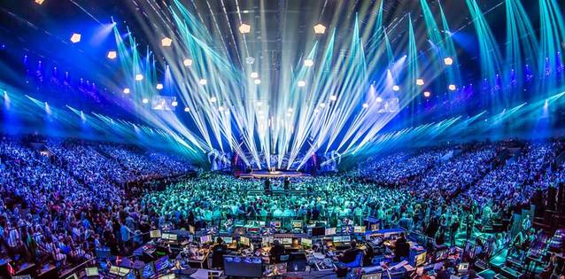 Development and Application of Beam Moving Head Lights in Eurovision and Other Performances
