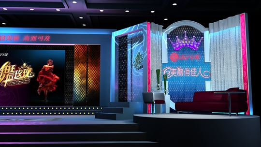 A Romantic Encounter of Beauty and Dancing Roses - Popular Beauty Spring/Summer Ordering Conference