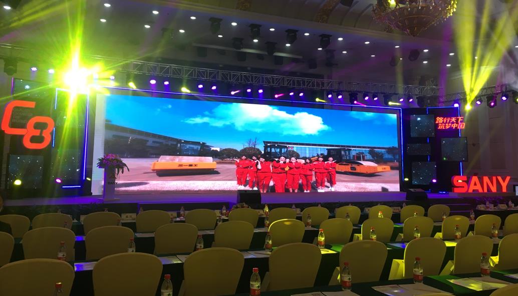 SANY Road Machinery National Roadshow Kunming Station Planning and Execution