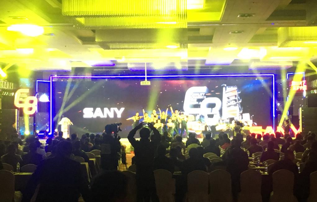 SANY Road Machinery National Roadshow Kunming Station Planning and Execution