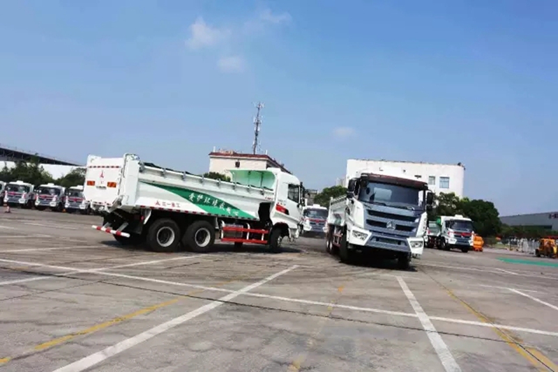 SANY Eco-Friendly Intelligent Dump Truck Launch Event