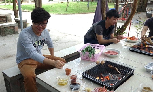 Tuoyuan Team Outdoor Team Building at Dafu Mountain Forest Park