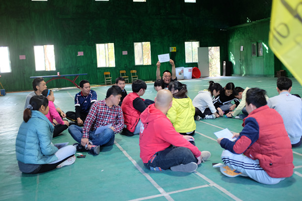 Forging Stronger Tuoyuan People: Outdoor Team Building Training