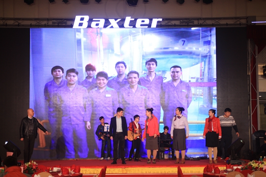 Grateful for You, Blossoming New Life: 2016 Guangzhou Baxter Annual Meeting