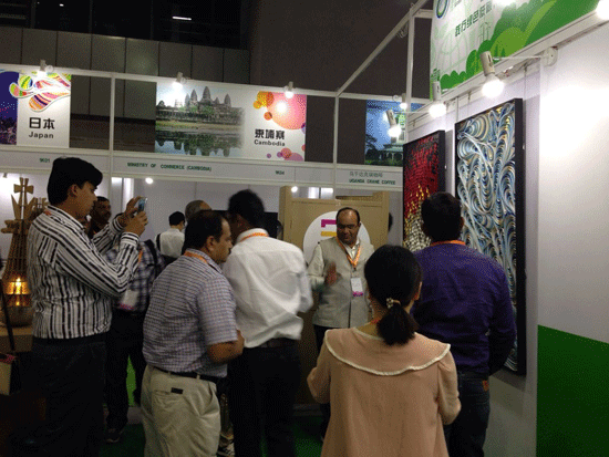 Guangzhou Creative Industry Association Exhibition Committee Debuts at Low-Carbon Environmental