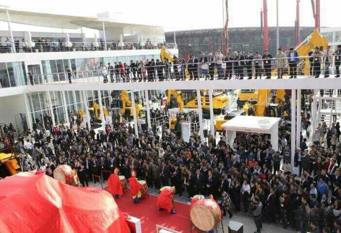 SANY Heavy Equipment Unveils New Products at bauma China