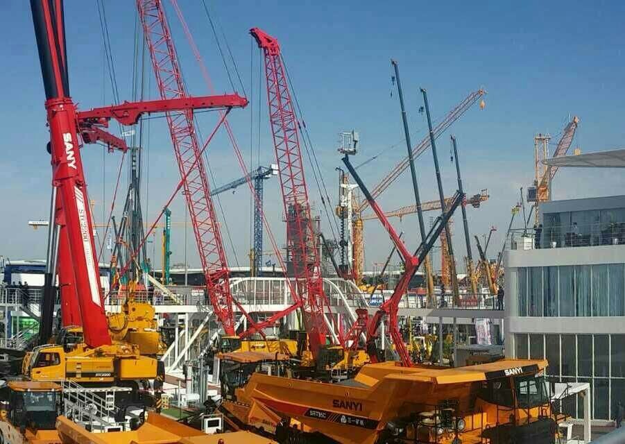 SANY Heavy Equipment Unveils New Products at bauma China