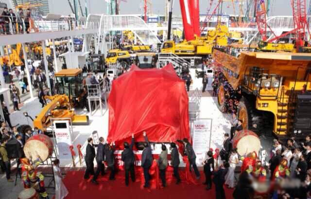 SANY Heavy Equipment Unveils New Products at bauma China