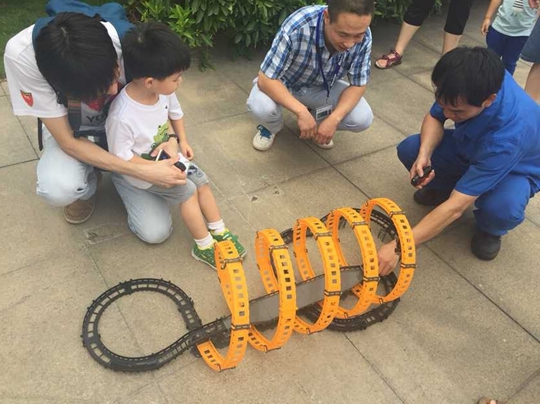 2015 Baxter Guangzhou Family Day: A New Baxter, Setting Sail with Joy