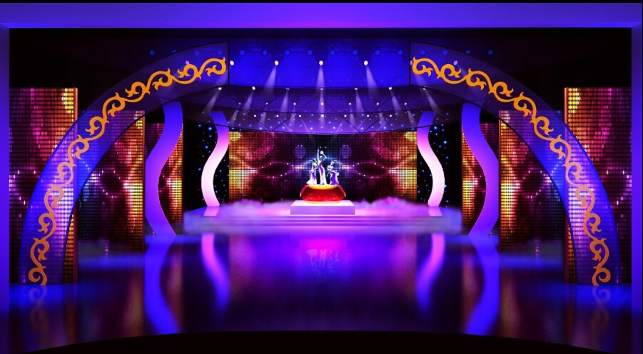 Appreciation of Charming Stage Design