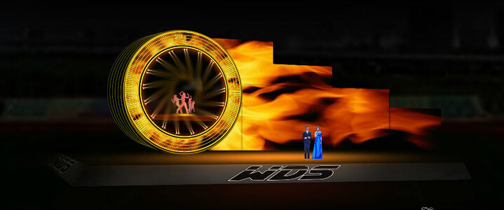 Appreciation of Charming Stage Design