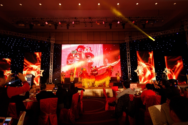Vibrant Youth, Creating New Glory - Guangzhou Baite 2015 Annual Meeting