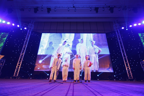 Vibrant Youth, Creating New Glory - Guangzhou Baite 2015 Annual Meeting