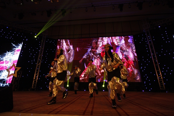 Vibrant Youth, Creating New Glory - Guangzhou Baite 2015 Annual Meeting