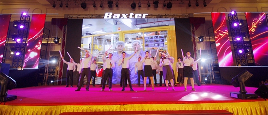 Grateful for You, Blossoming New Life: 2016 Guangzhou Baxter Annual Meeting