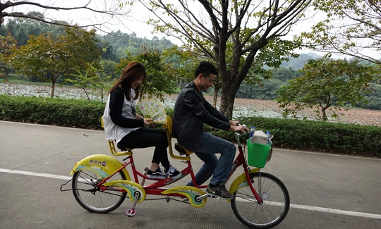Tuoyuan Team Outdoor Team Building at Dafu Mountain Forest Park