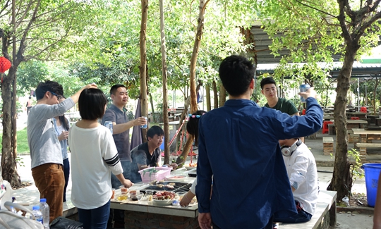 Tuoyuan Team Outdoor Team Building at Dafu Mountain Forest Park