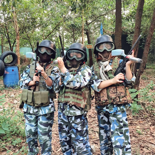 Tuoyuan's Spontaneous 'Field Battle' - Summer Team Building Activity