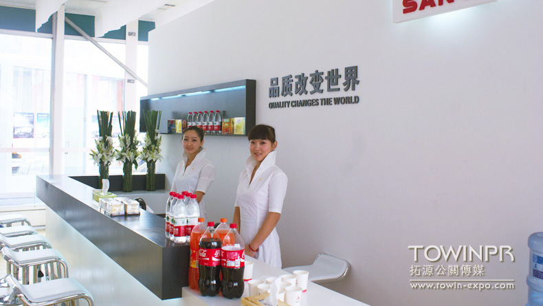 2011年三一重工上海工程机械展|广州活动执行