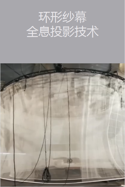 环形纱幕全息投影技术|广州活动策划